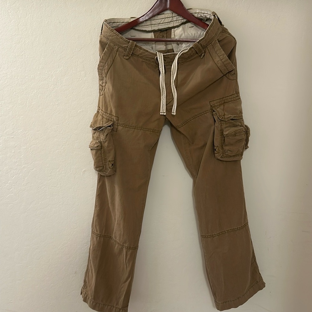 Polo Ralph Lauren Vintage Tactical Cargo Pants Sz 34 waist